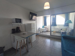 Studio cabine climatisé avec parking à Sète - FR-1-338-398